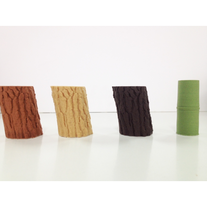 Filamento Smartfil Wood com partículas de madeira